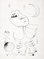 Joan Miro BARCELONA PLATE XXXII Lithograph - Sold for $5,440 on 05-16-2026 (Lot 176).jpg